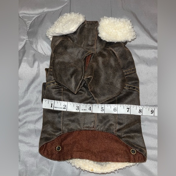 Leather dog outfit - Picture 2 of 5